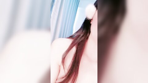 Chinese Amateur Fingering Solo Dildo Masturbation
