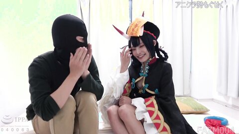 FAZM-004 [Everyone Gachi Pies 6P Large Orgy SEX] Short Stature 140cm Active Comiket Sales Girl& Small...