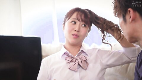 HUNTB-503 Brother, Give Me A Piggyback! Ill Make You Feel Good! A Mini Slut Cousin Who Seduces Me With A...