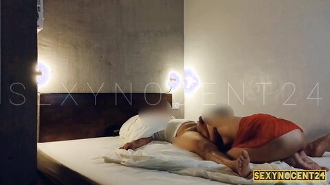 Hot Pinay Couple Foreplay Landian Muna Bago Matulog