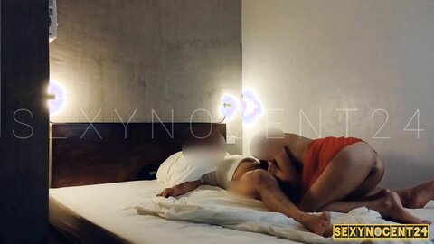 Hot Pinay Couple Foreplay Landian Muna Bago Matulog