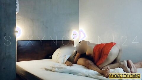 Hot Pinay Couple Foreplay Landian Muna Bago Matulog