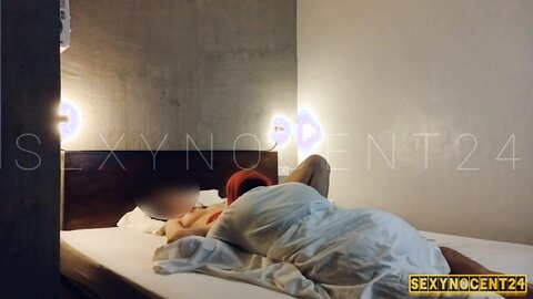 Hot Pinay Couple Foreplay Landian Muna Bago Matulog