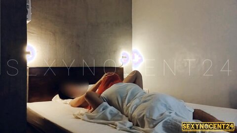 Hot Pinay Couple Foreplay Landian Muna Bago Matulog