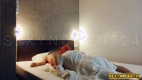 Hot Pinay Couple Foreplay Landian Muna Bago Matulog
