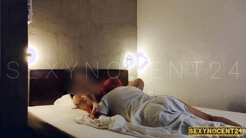 Hot Pinay Couple Foreplay Landian Muna Bago Matulog