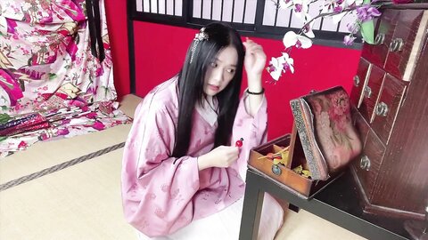Japanese Ancient Tradition Lonely Virgin Girl Fuck With Servant