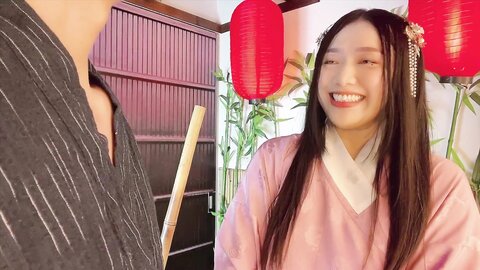 Japanese Ancient Tradition Lonely Virgin Girl Fuck With Servant
