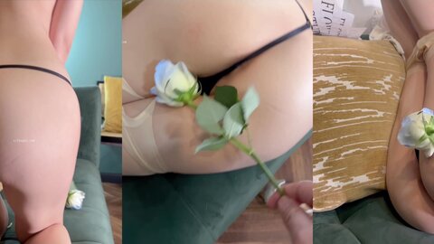 [XR Uncensored] 绾绾么 - R18 秀人网模特 黑丝OL的私拍 (4)