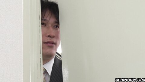 Asian  New Office Lady Megumi Shino Yui Kawagoe  Scene 1 313