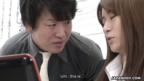Asian  New Office Lady Melia Rika  Scene 1 315