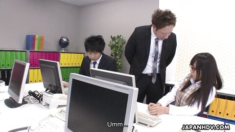 Asian  New Office Lady Mikuru Mio  Scene 3 318
