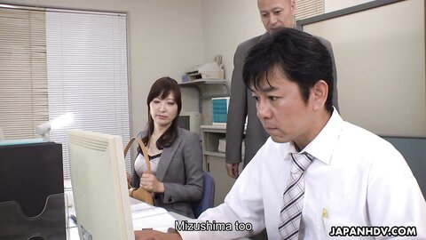 Asian  New Office Lady Noeru Mitsushima  Scene 1 319