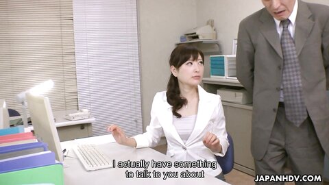 Asian  New Office Lady Noeru Mitsushima  Scene 2 320