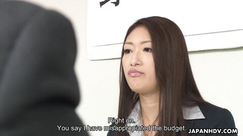 Asian  New Office Lady Reiko Kobayakawa  Scene 1 322