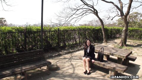 Asian  New Office Lady Ritsuko Tachibana  Scene 1 325