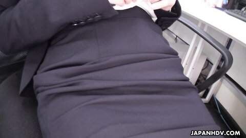 Asian  New Office Lady Ritsuko Tachibana  Scene 1 325