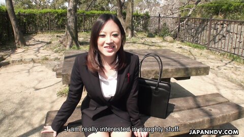 Asian  New Office Lady Ritsuko Tachibana  Scene 1 325