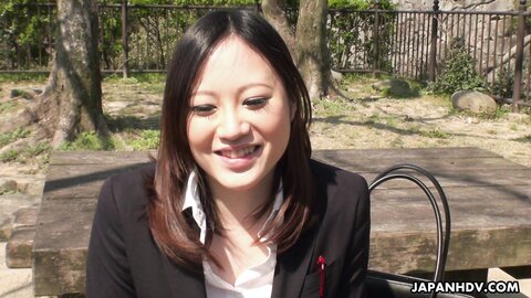Asian  New Office Lady Ritsuko Tachibana  Scene 1 325