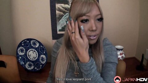 Runa Tanned Blonde Creampied
