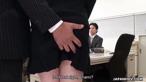 Asian  New Office Lady Ryu  Scene 1 328