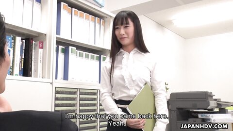 Asian  New Office Lady Tomomi Motozawa  Scene 1 331