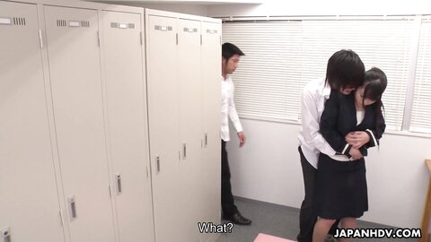 Asian  New Office Lady Tomomi Motozawa  Scene 3 333