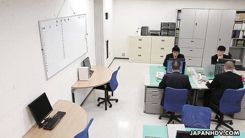 Asian  New Office Lady Yui Hatano Yoshimi Saaya  Scene 1 334