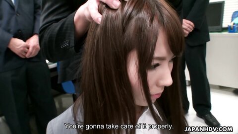 Asian  New Office Lady Yui Hatano Yoshimi Saaya  Scene 2 335