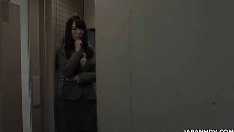 Asian  New Office Lady Yui Hatano Yoshimi Saaya  Scene 3 336