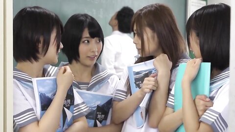 Hot academy of students without panties (FSET-513)
