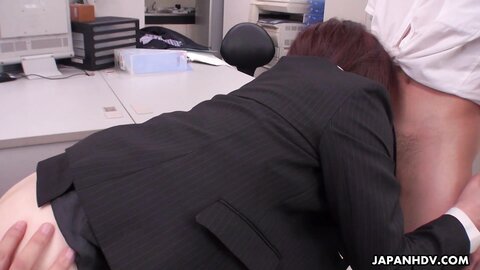 Asian  New Office Lady Yuri Kawana  Scene 1 338