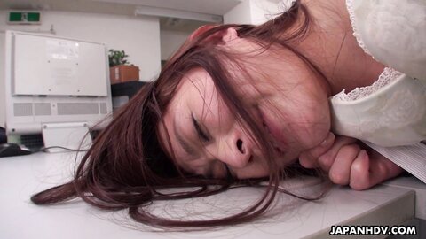 Asian  New Office Lady Yuri Kawana  Scene 1 338