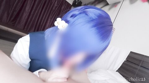 Fantia Posts 3816840秦谷美铃 学园偶像大师 前編