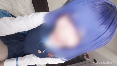 Fantia Posts 3816840秦谷美铃 学园偶像大师 前編