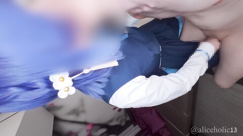 Fantia Posts 3816840秦谷美铃 学园偶像大师 前編
