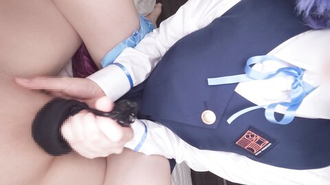 Fantia Posts 3816840秦谷美铃 学园偶像大师 後編