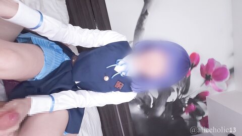 Fantia Posts 3816840秦谷美铃 学园偶像大师 後編