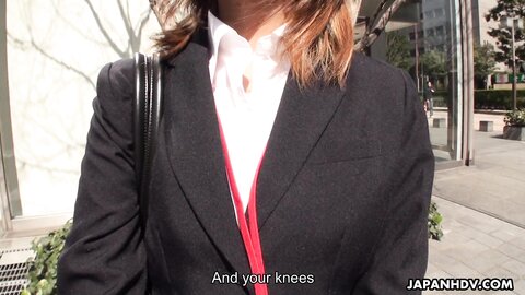 Asian  New Office Lady Yuria Takeda  Scene 1 339