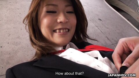 Asian  New Office Lady Yuria Takeda  Scene 1 339