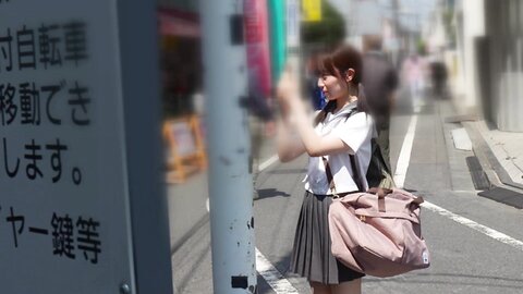 FSBK-021 Kanna Kosaka, A Beautiful 143cm Miniature Girl Who Is All Alone On A School Trip, Is Fucked During...