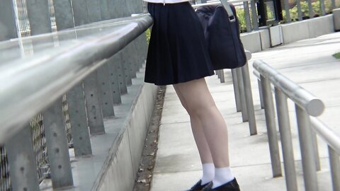 KNMB-117 Pure And Innocent J-kei Girl Who Can't Say No When Picked Up Honoka Honoka Nanase