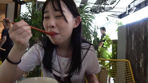 KNMB-117 Pure And Innocent J-kei Girl Who Can't Say No When Picked Up Honoka Honoka Nanase