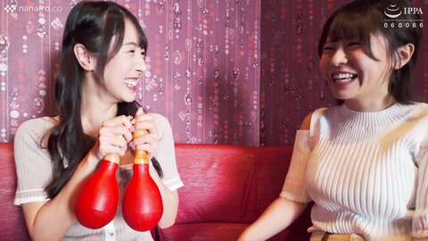 SQTE-657 I'll Make Your Balls Empty. Konatsu Kashiwagi & Yuika Onosaka