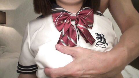 4835158 Strikingly similar to that national beauty! G-cup SSS-grade beauty in uniform hotel date – passionate lovemaking and pleasurable blowjob!!