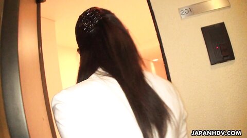 Asian  News Announcer Kaori Nishio  Scene 1 344