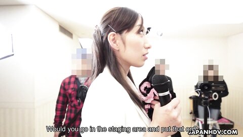 Asian  News Announcer Kaori Nishio  Scene 1 344