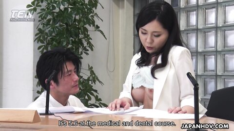 Asian  News Announcer Miyuki Ojima  Scene 1 346