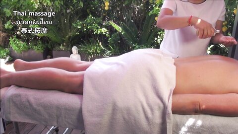 Thai Massage With Happy Ending Outside
