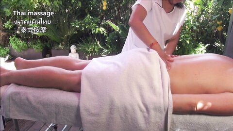 Thai Massage With Happy Ending Outside